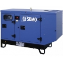 Дизельный генератор SDMO T 12K в кожухе с АВР