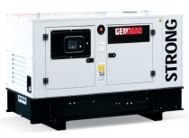 Дизельный генератор Genmac G30PS в кожухе